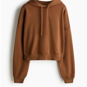 H&M CROPPED HOODIE SIZE MEDIUM EUC